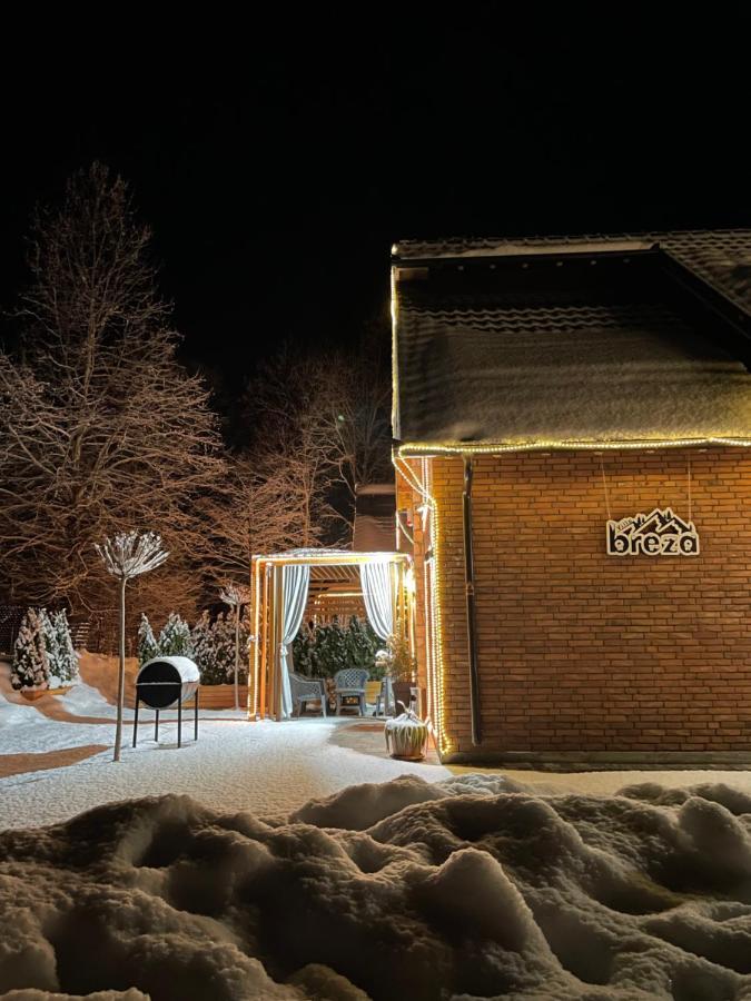 Villa Breza بيرزوفيكا المظهر الخارجي الصورة